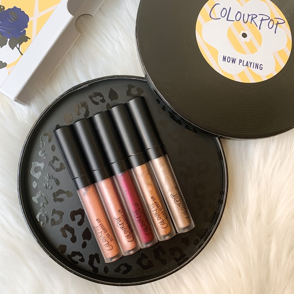 Colourpop Kiss & Tell Ultra Glossy Lip